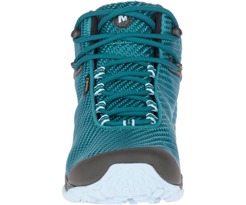 Merrell Chameleon 7 Storm Mid GORE -TEX® Fjellsko Dame Turkis | 36279W-1HT