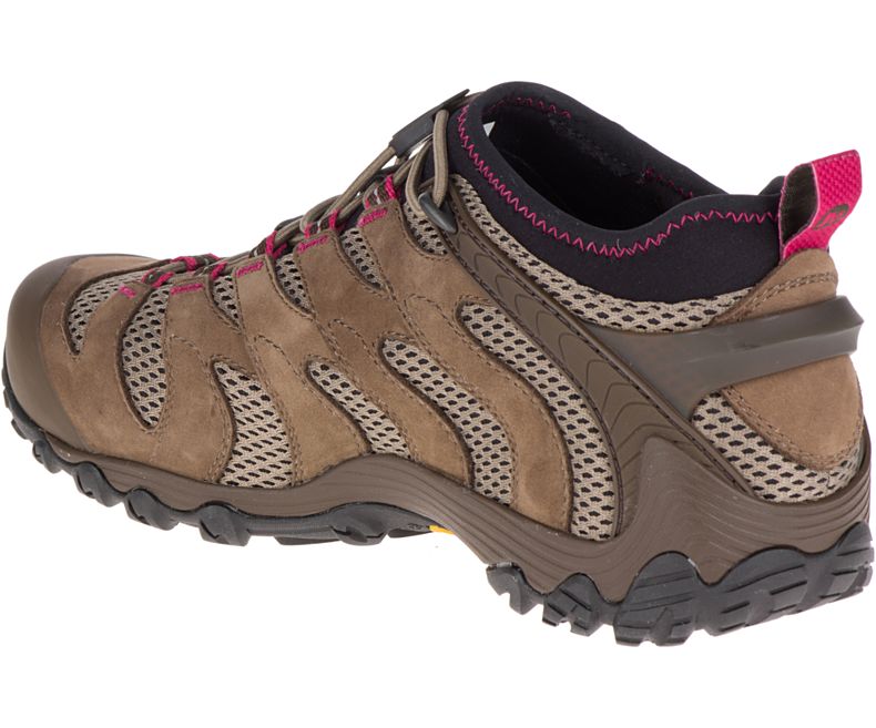 Merrell Chameleon 7 Stretch Fjellsko Dame Brune | 32437W-1HB