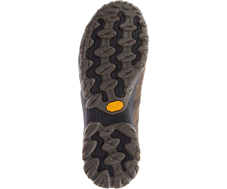 Merrell Chameleon 7 Stretch Vanntette Fjellsko Herre Brune | 33143M-2HB