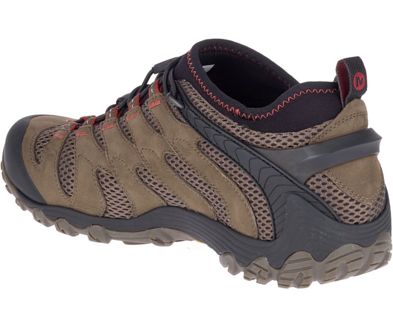 Merrell Chameleon 7 Stretch Vanntette Fjellsko Herre Brune | 33143M-2HB