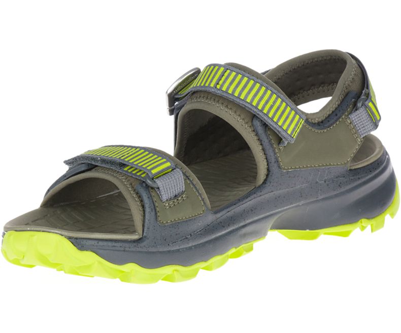 Merrell Choprock Reima Sandaler Herre Olivengrønne | 36125M-2SO