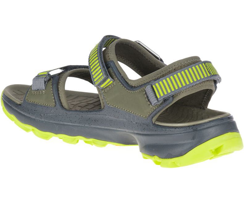 Merrell Choprock Reima Sandaler Herre Olivengrønne | 36125M-2SO