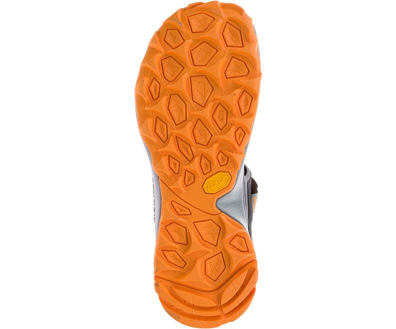 Merrell Choprock Reima Sandaler Herre Oransje | 36125M-2SA