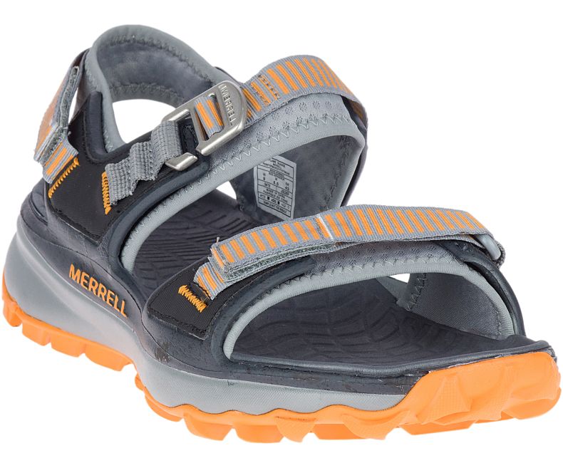 Merrell Choprock Reima Sandaler Herre Oransje | 36125M-2SA