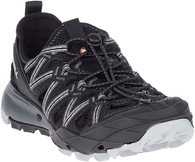 Merrell Choprock Shandal Gåsko Dame Svarte | 36341W-1WB