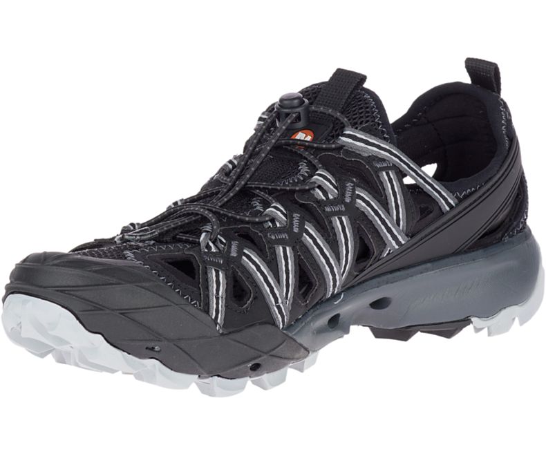 Merrell Choprock Shandal Gåsko Herre Svarte | 36124M-2WB