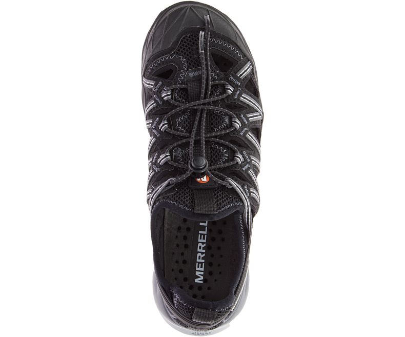 Merrell Choprock Shandal Vannsko Dame Svarte | 36341W-1WD