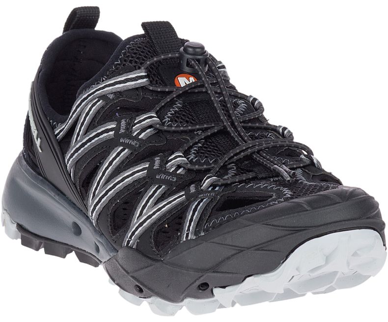 Merrell Choprock Shandal Vannsko Herre Svarte | 36124M-2WA