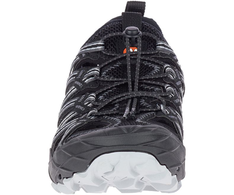 Merrell Choprock Shandal Vannsko Herre Svarte | 36124M-2WA