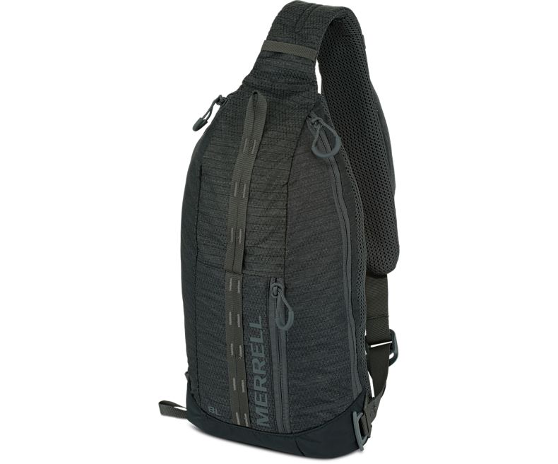 Merrell Crest 8L Sling Vesker Dame Svarte | 41396U-1BB