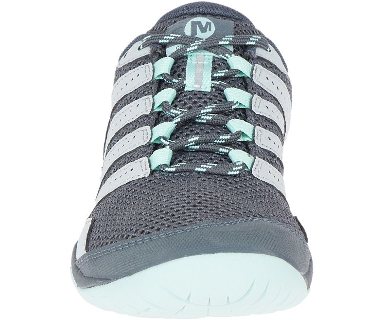 Merrell Cross Glove Barefoot Sko Dame Grå | 41502W-1BG