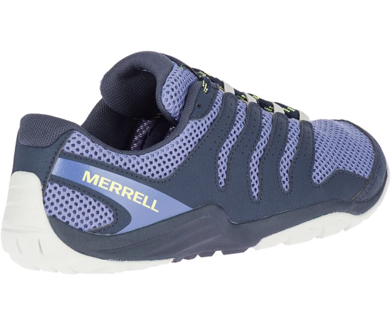 Merrell Cross Glove Barefoot Sko Dame Lilla | 41502W-1BP