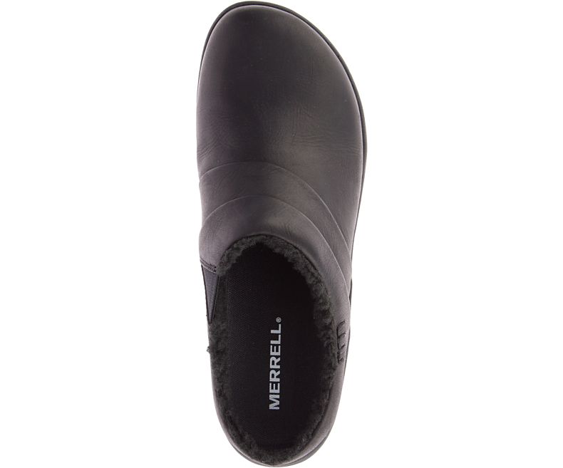 Merrell Dassie Ice Slip On Sko Dame Svarte | 41384W-1SB