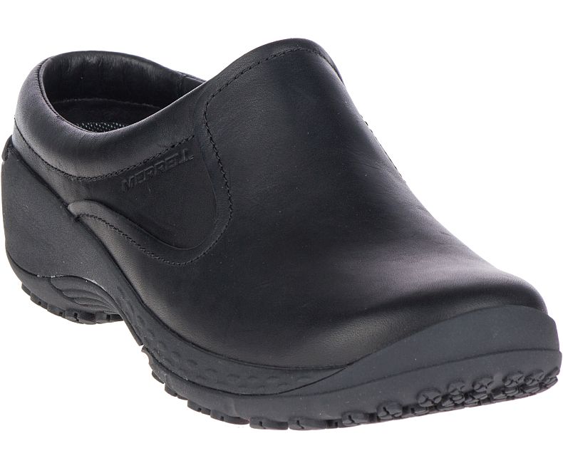 Merrell Encore Badesandaler Q2 PRO Arbeids Shoe Arbeidssko Dame Svarte | 31795W-1WB