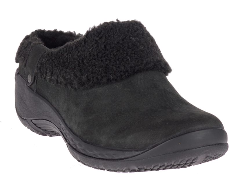 Merrell Encore Ice Badesandaler Q2 Tresko Dame Svarte | 35313W-1CA