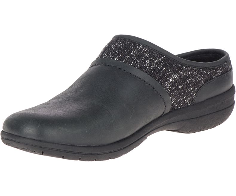 Merrell Encore Kassie Tia Badesandaler Tresko Dame Svarte | 41394W-1CA