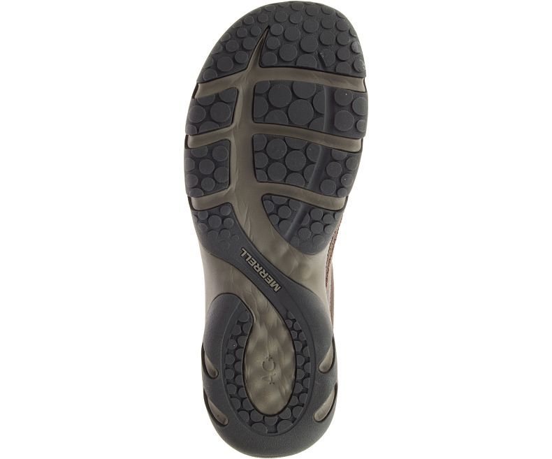 Merrell Encore Rexton Badesandaler Vent AC+ Slip On Sko Herre Mørke Olivengrønne | 36265M-2SD