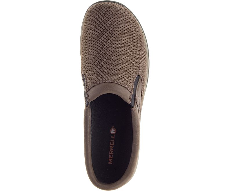 Merrell Encore Rexton Badesandaler Vent AC+ Slip On Sko Herre Mørke Olivengrønne | 36265M-2SD