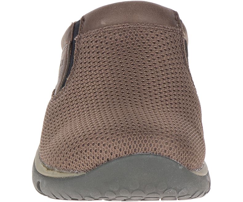 Merrell Encore Rexton Badesandaler Vent AC+ Slip On Sko Herre Mørke Olivengrønne | 36265M-2SD