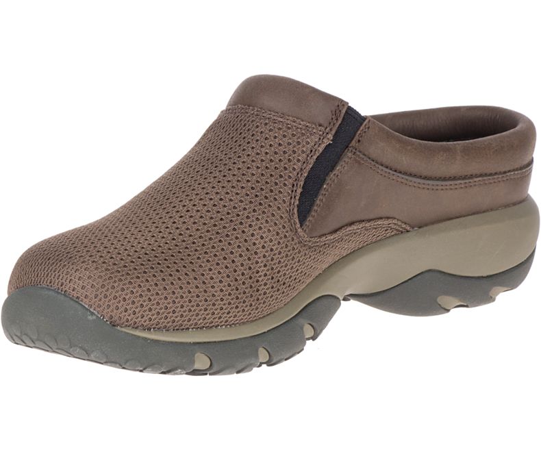 Merrell Encore Rexton Badesandaler Vent AC+ Slip On Sko Herre Mørke Olivengrønne | 36265M-2SD