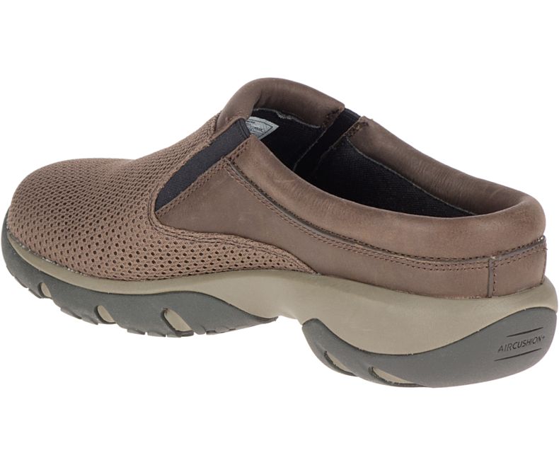 Merrell Encore Rexton Badesandaler Vent AC+ Slip On Sko Herre Mørke Olivengrønne | 36265M-2SD