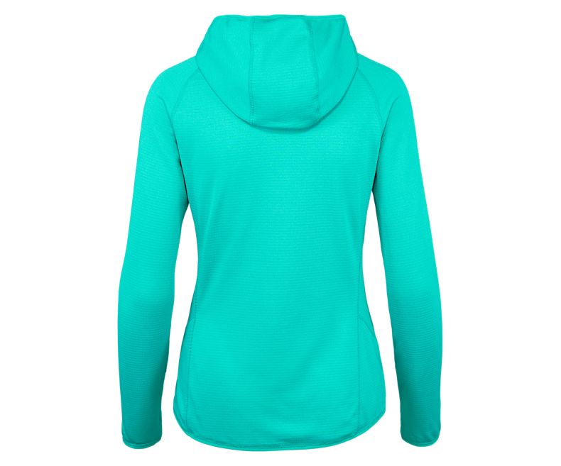 Merrell Entrada Geotex Long Sleeve Full Zip Lette Jakker Dame Turkis | 39691W-1LT