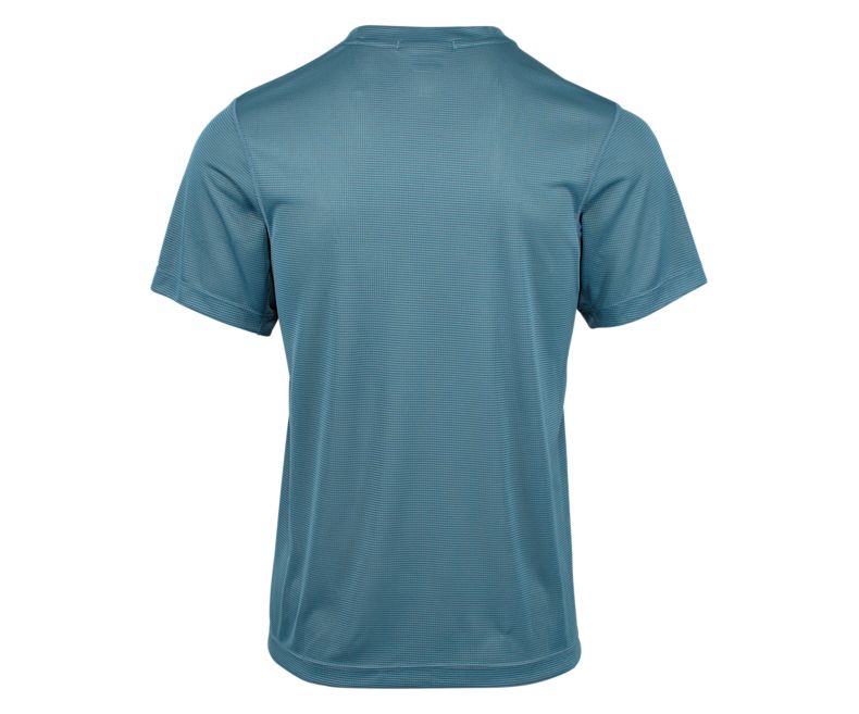 Merrell Entrada II Kort Sleeve Wicking Tech Tee Skjorter Med Korte Ermer Herre Lyse Blå | 32832M-2SL