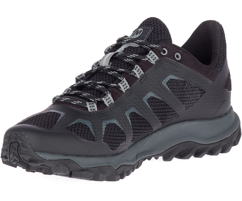 Merrell Fiery Gore -Tex® Løpesko Dame Svarte | 40731W-1RB