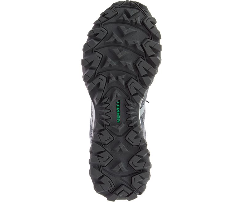 Merrell Fiery Løpesko Dame Grå Lyse Grå | 40733W-1RG