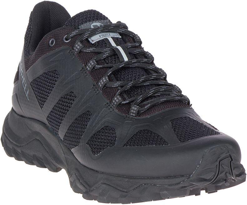 Merrell Fiery Løpesko Herre Svarte | 40734M-2RB