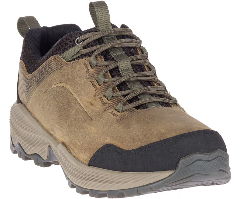 Merrell Forestbound Fjellsko Herre Brune | 35823M-2HB