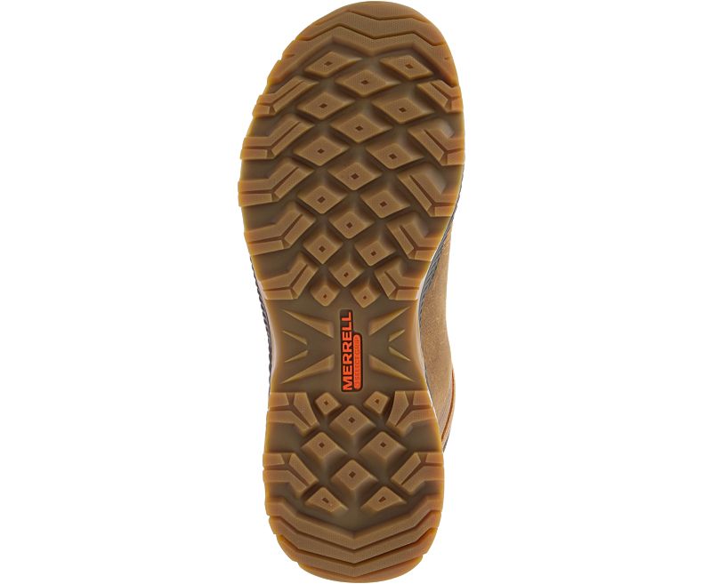 Merrell Forestbound Mid Vanntette Vanntette Sko Herre Brune | 34940M-2WB