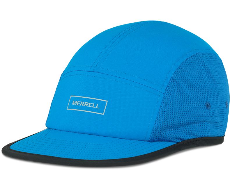 Merrell Freepace 5 Panel Hat Hatt Dame Blå | 41528U-1HB