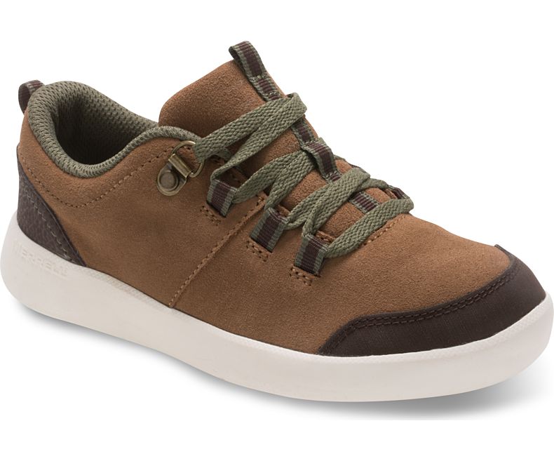 Merrell Freewheel Sneaker Fritidssko Barn Brune | 30132K-2CB