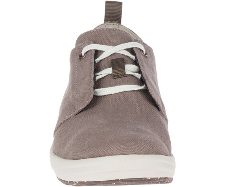 Merrell Gridway Canvas Fritidssko Dame Brune | 41286W-1CB