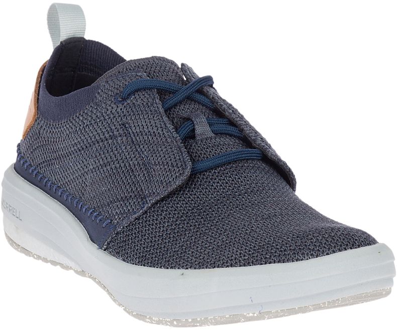 Merrell Gridway Fritidssko Herre Marineblå | 35887M-2CN