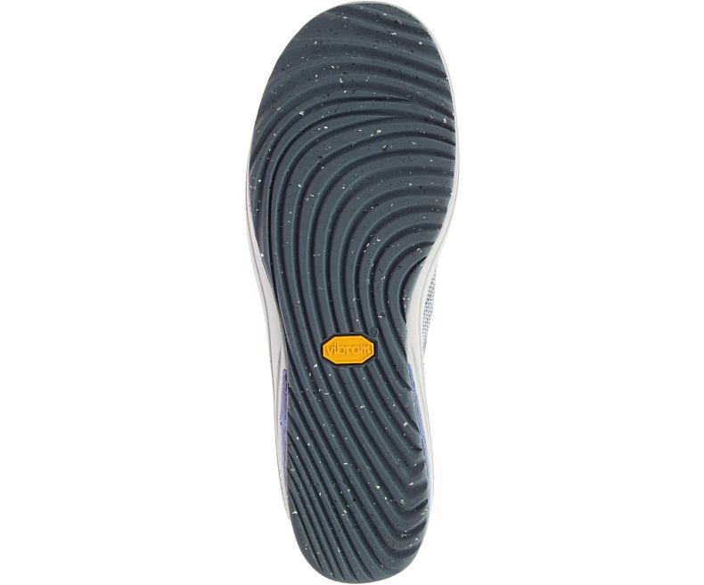 Merrell Gridway Moc Slip On Sko Herre Grå | 35888M-2SG