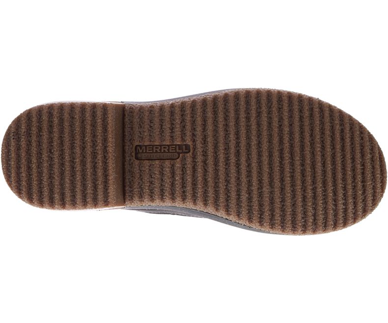 Merrell Haven Pull On Polar Vanntette Vinterstøvler Dame Svarte | 41500W-1WL