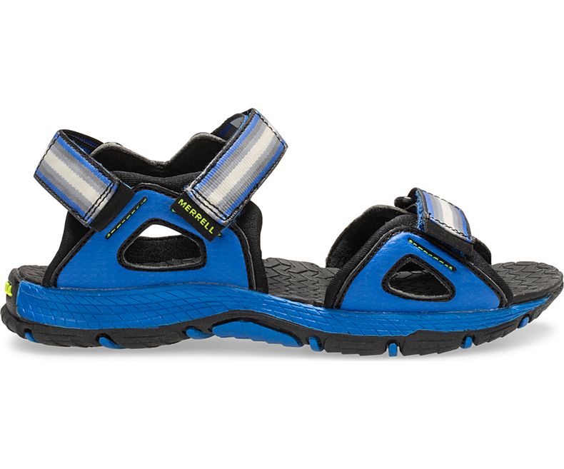 Merrell Hydro Blaze Sandal Sandaler Barn Kongeblå | 38788K-1SR