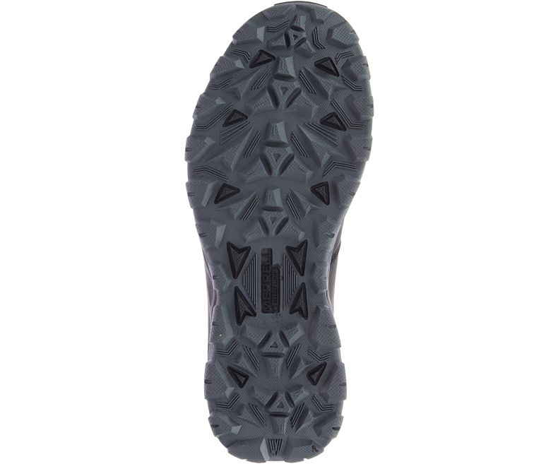 Merrell Ice Cap Guide Moc Vanntette Vinterstøvler Dame Svarte | 42723W-1WB