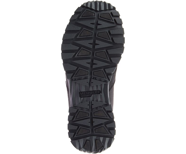 Merrell Icepack Guide Moc Polar Vanntette Fritidssko Dame Svarte | 41578W-1CB