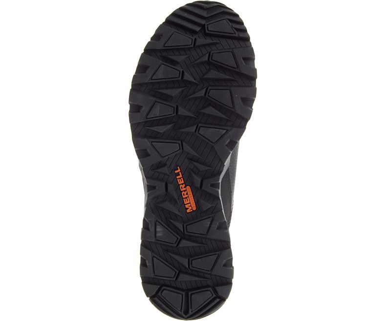 Merrell Icepack Moc Polar Vanntette Fjellsko Herre Svarte | 35132M-2HB