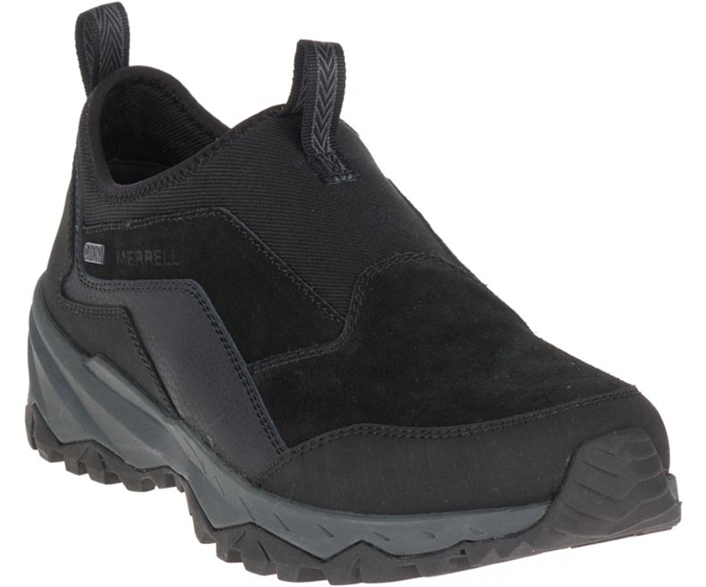 Merrell Icepack Moc Polar Vanntette Fjellsko Herre Svarte | 35132M-2HB