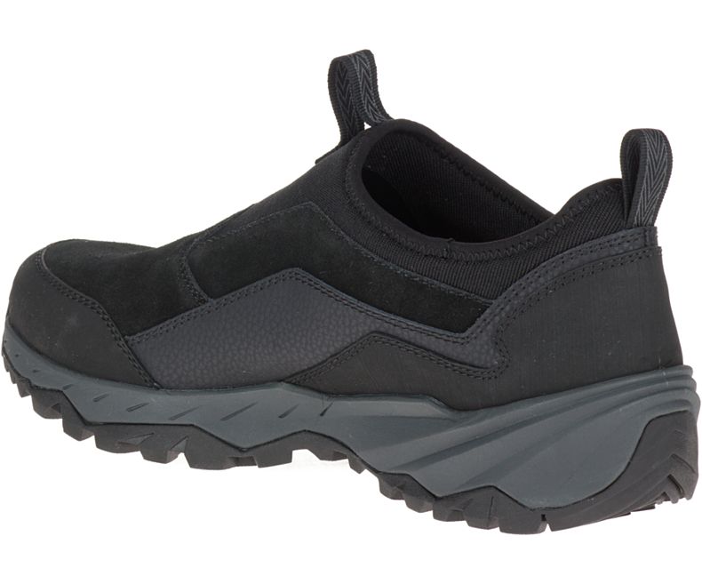 Merrell Icepack Moc Polar Vanntette Fjellsko Herre Svarte | 35132M-2HB