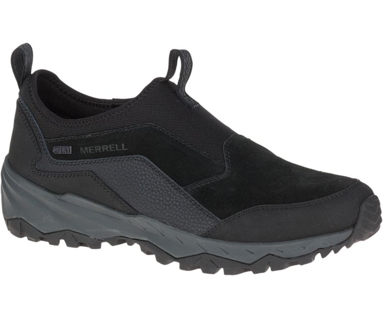 Merrell Icepack Moc Polar Vanntette Fjellsko Herre Svarte | 35132M-2HB