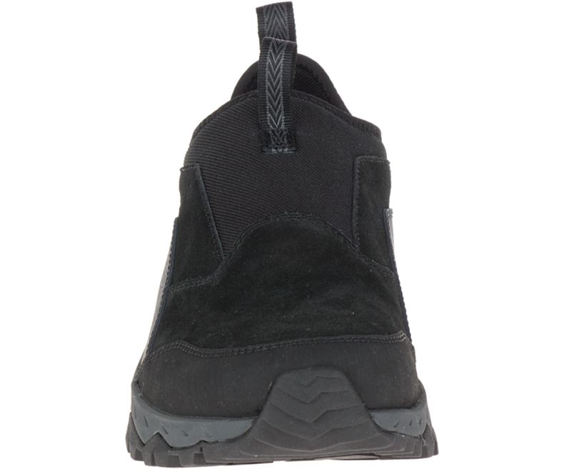 Merrell Icepack Moc Polar Vanntette Fritidssko Herre Svarte | 35132M-2CB