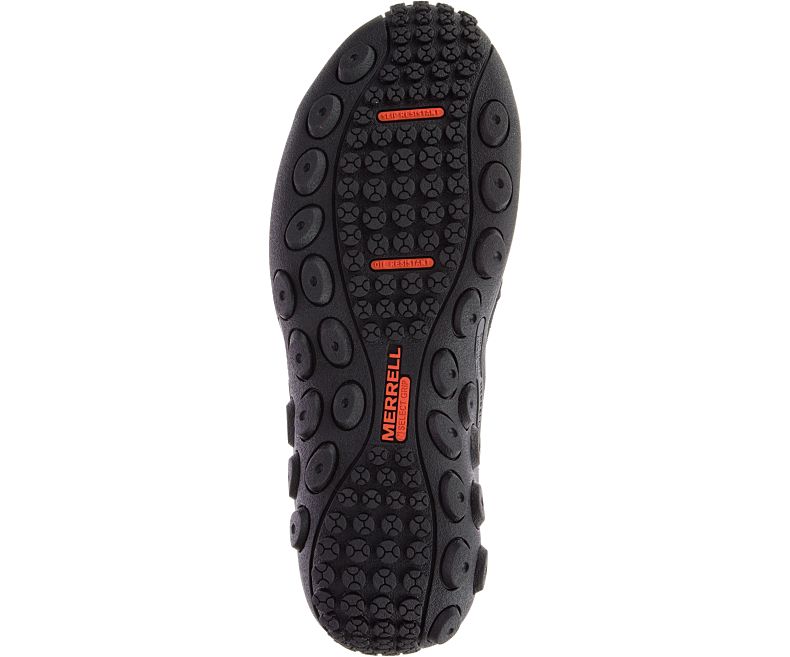 Merrell Jungle Moc Alloy Tå Arbeids Shoe Arbeidssko Dame Svarte | 40843W-1WB