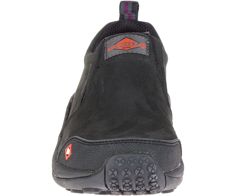 Merrell Jungle Moc Arbeids Shoe Arbeidssko Dame Svarte | 29823W-1WB