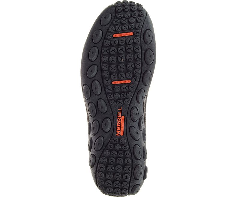 Merrell Jungle Moc Arbeids Shoe Brede Bredde Slip On Sko Herre Mørke Brune | 29428M-2SD