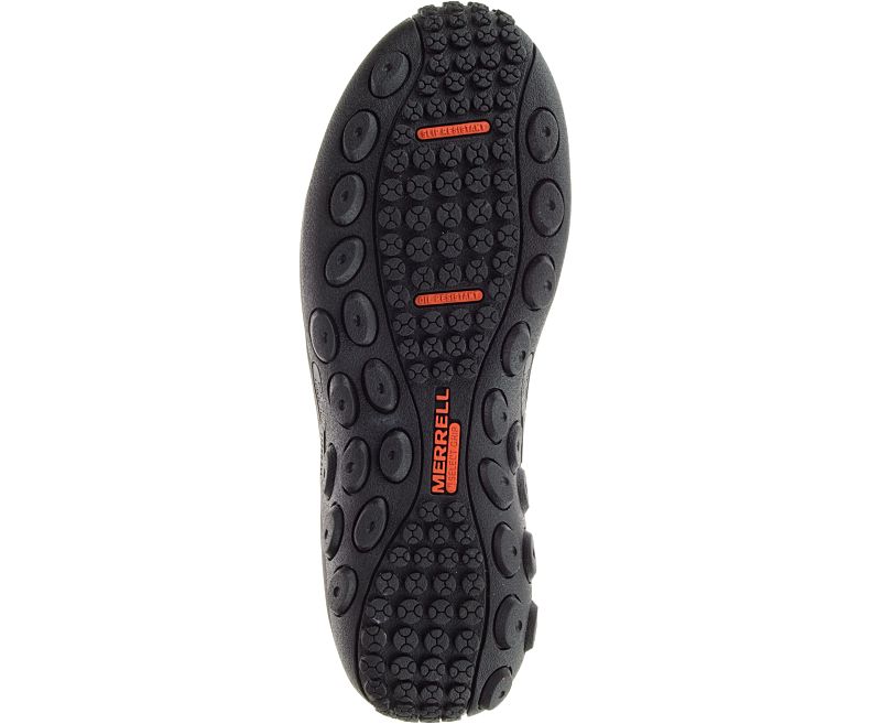 Merrell Jungle Moc Comp Tå Arbeids Shoe Slip On Sko Herre Svarte | 29093M-2SB